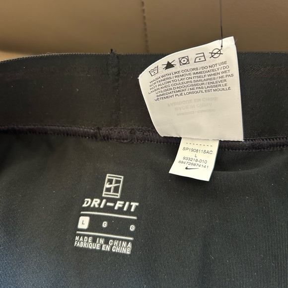 Nike Court Victory Dri-FIT Pleated Tennis Skirt 🖤 - Picture 15 of 16